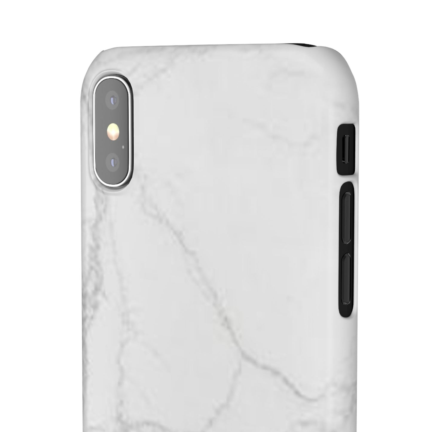 Marble Finish iPhone Snap Case