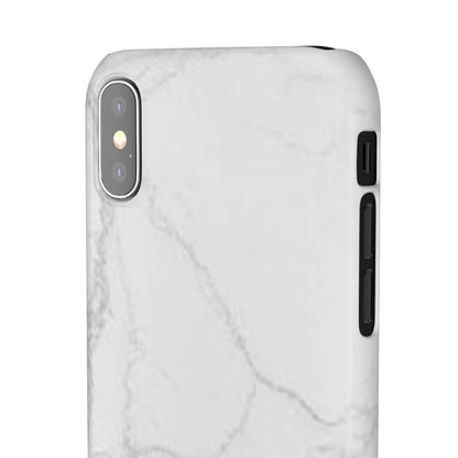 Marble Finish iPhone Snap Case