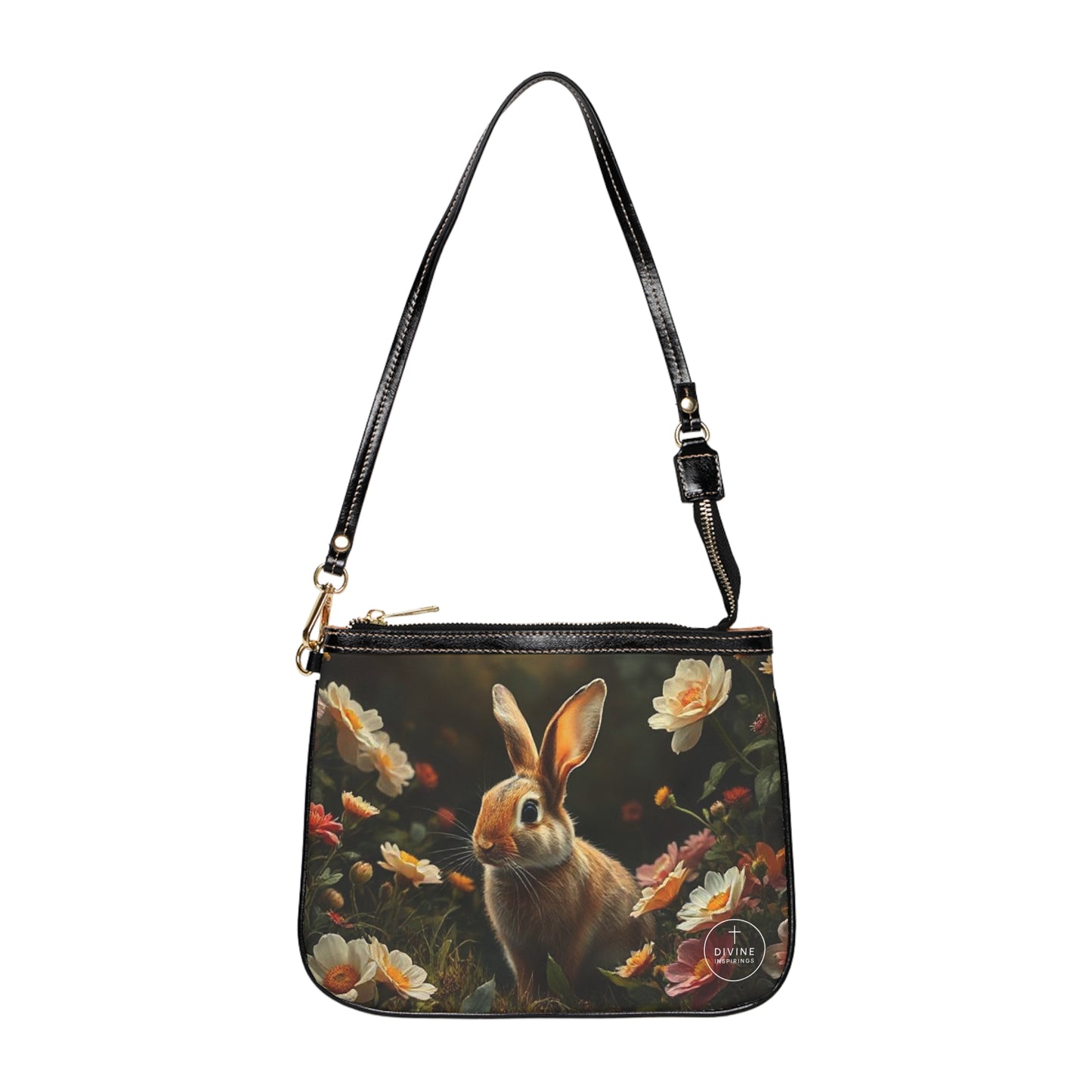 Gentle Blossom Shoulder Purse