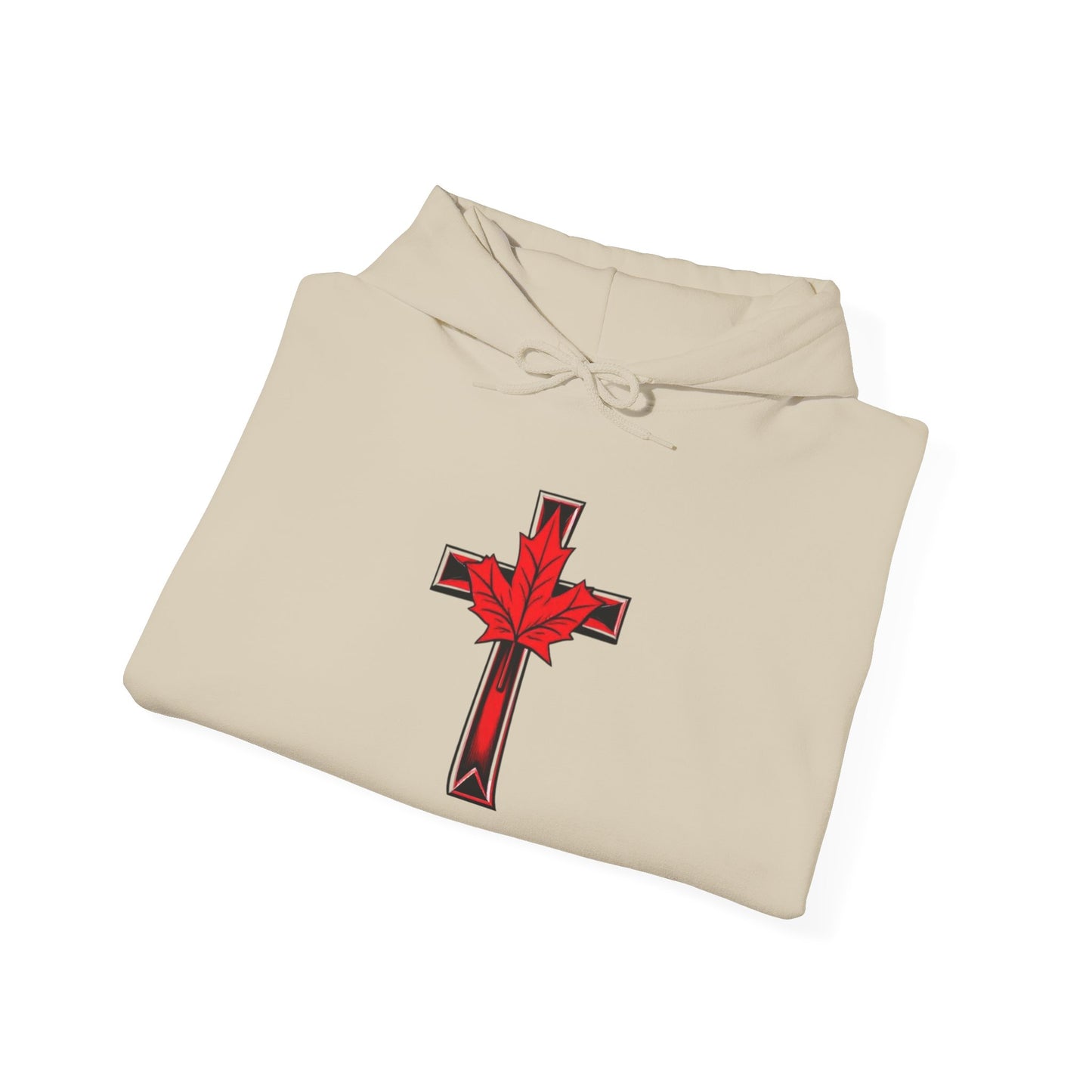 Faith and Flag – Men’s Patriotic Faith Hoodie