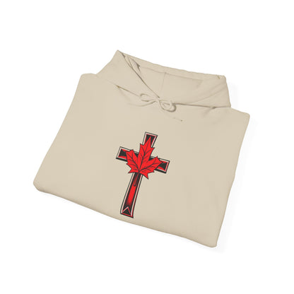 Faith and Flag – Men’s Patriotic Faith Hoodie