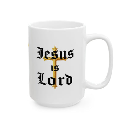 Jesus is Lord Christian Mug – 11oz & 15oz