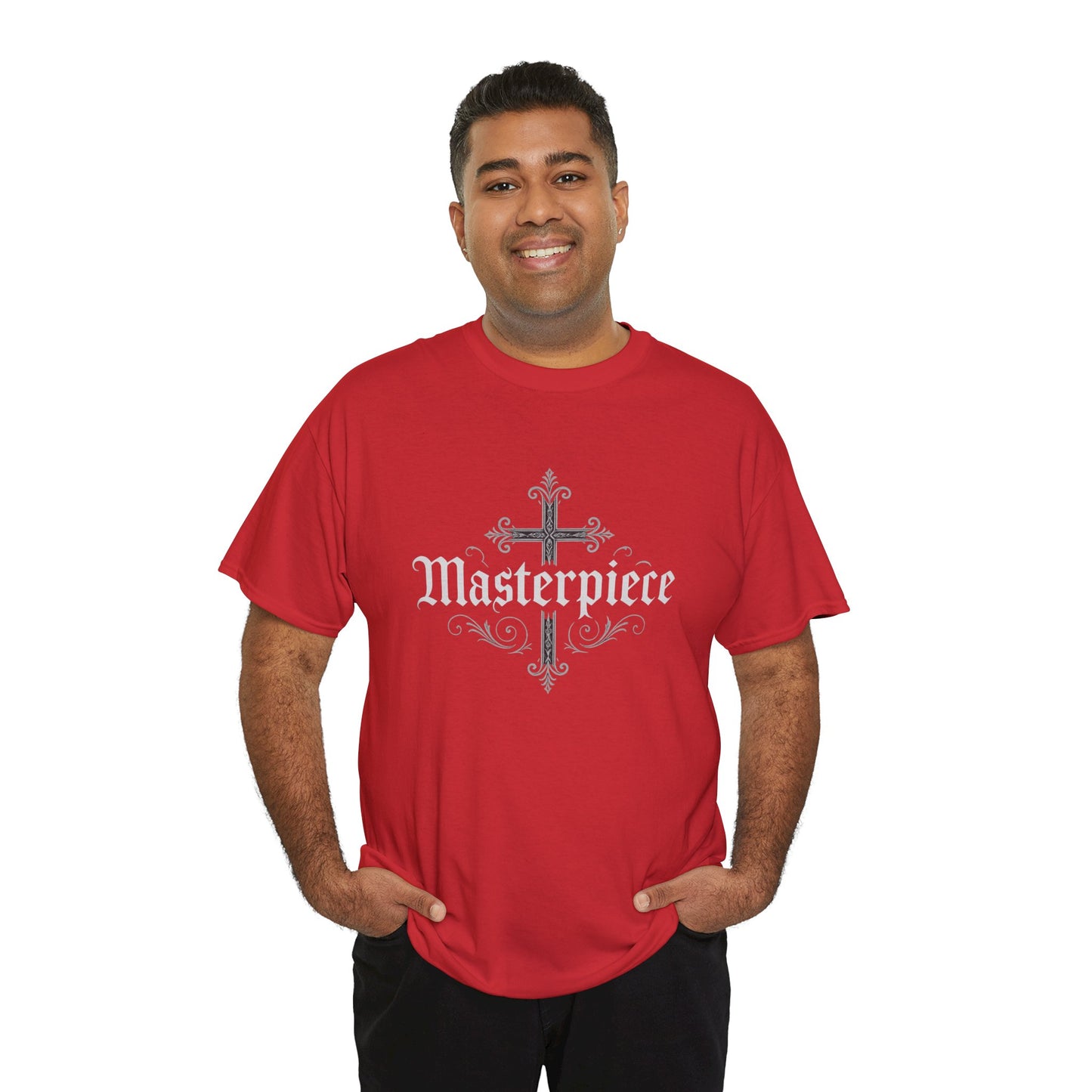 Divine Masterpiece - Men's Christian T-Shirt