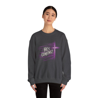 He's Coming – Women’s Christian Sweater