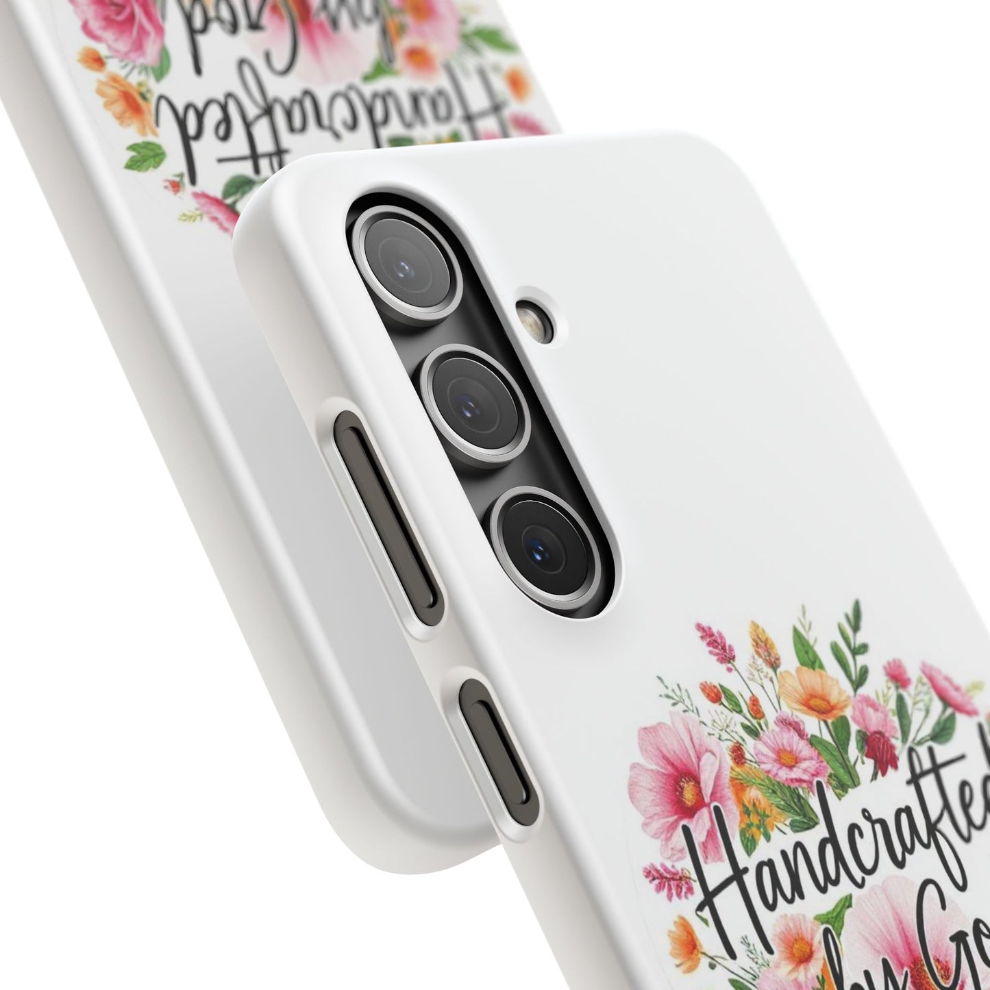 Handcrafted by God Snap Case for Samsung – Fearfully & Wonderfully Made