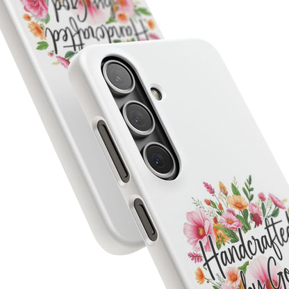 Handcrafted by God Snap Case for Samsung – Fearfully & Wonderfully Made