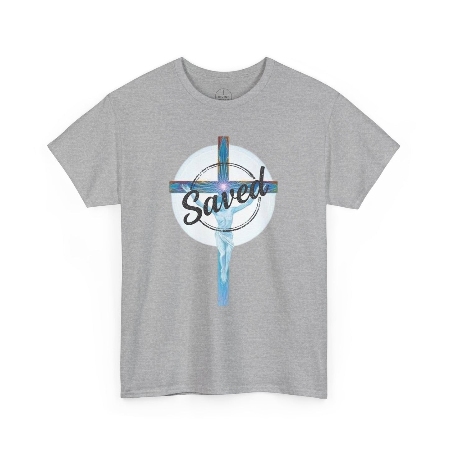 Saved by Grace – Men’s Christian T-Shirt