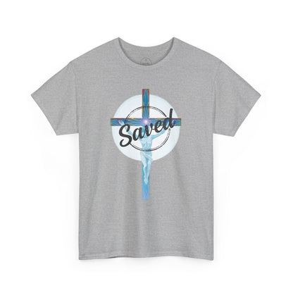 Saved by Grace – Men’s Christian T-Shirt