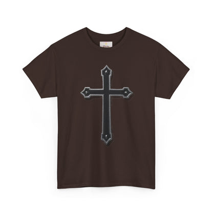 Black Cross Women’s Christian T-Shirt