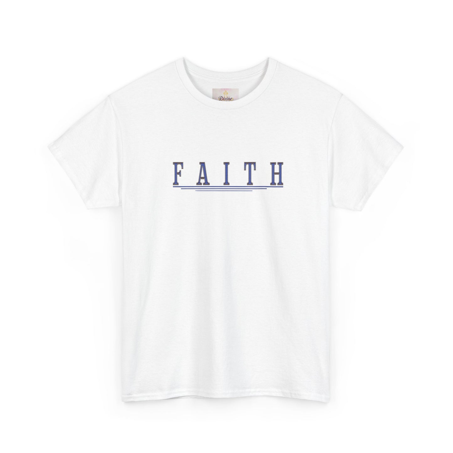 Stand Firm in Faith – Men's Inspirational Tee