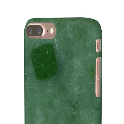 Jade Stone Finish iPhone Snap Case