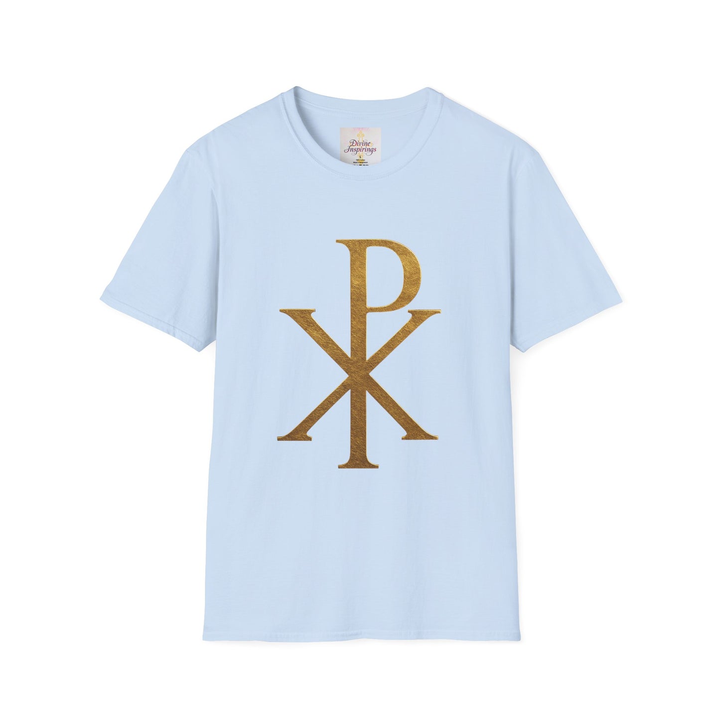 Chi Rho Power Tee – Ancient Symbol, Unshakable Faith