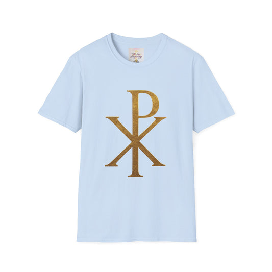 Chi Rho Power Tee – Ancient Symbol, Unshakable Faith