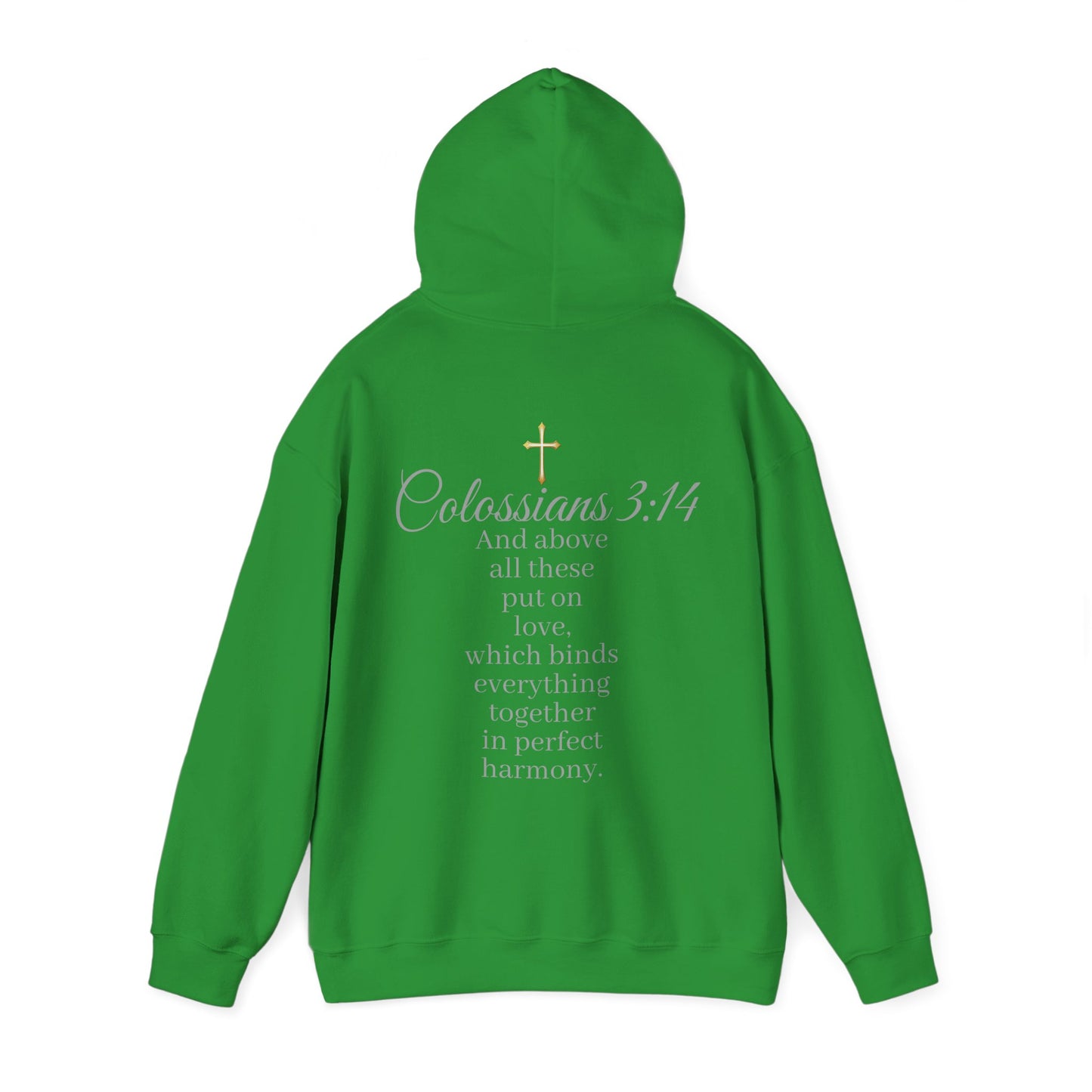 Put On Love Women’s Hoodie – Faith in Every Layer