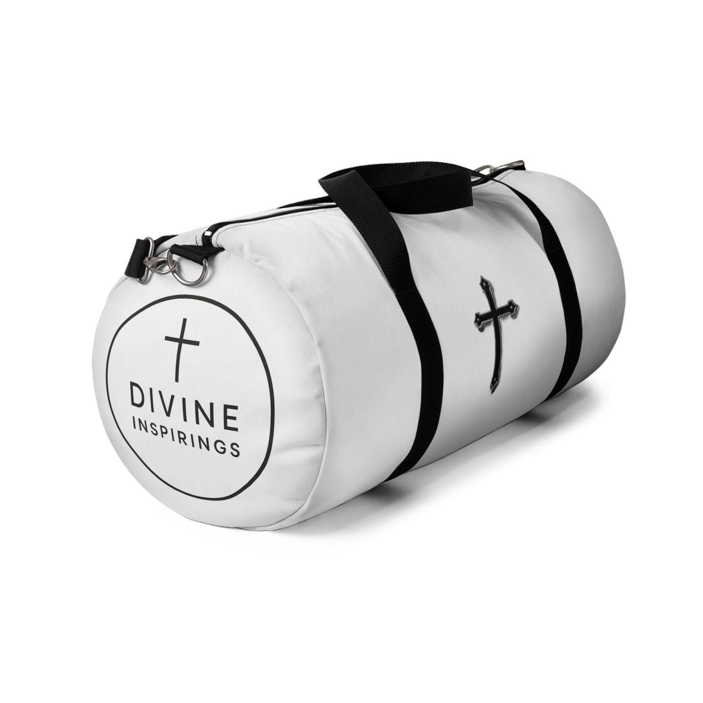 Divine Strength Duffle Bag – Carry the Cross with Purpose