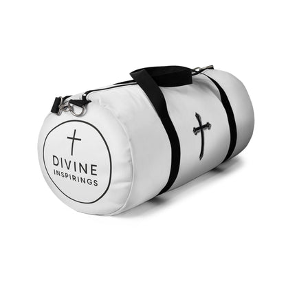 Divine Strength Duffle Bag – Carry the Cross with Purpose