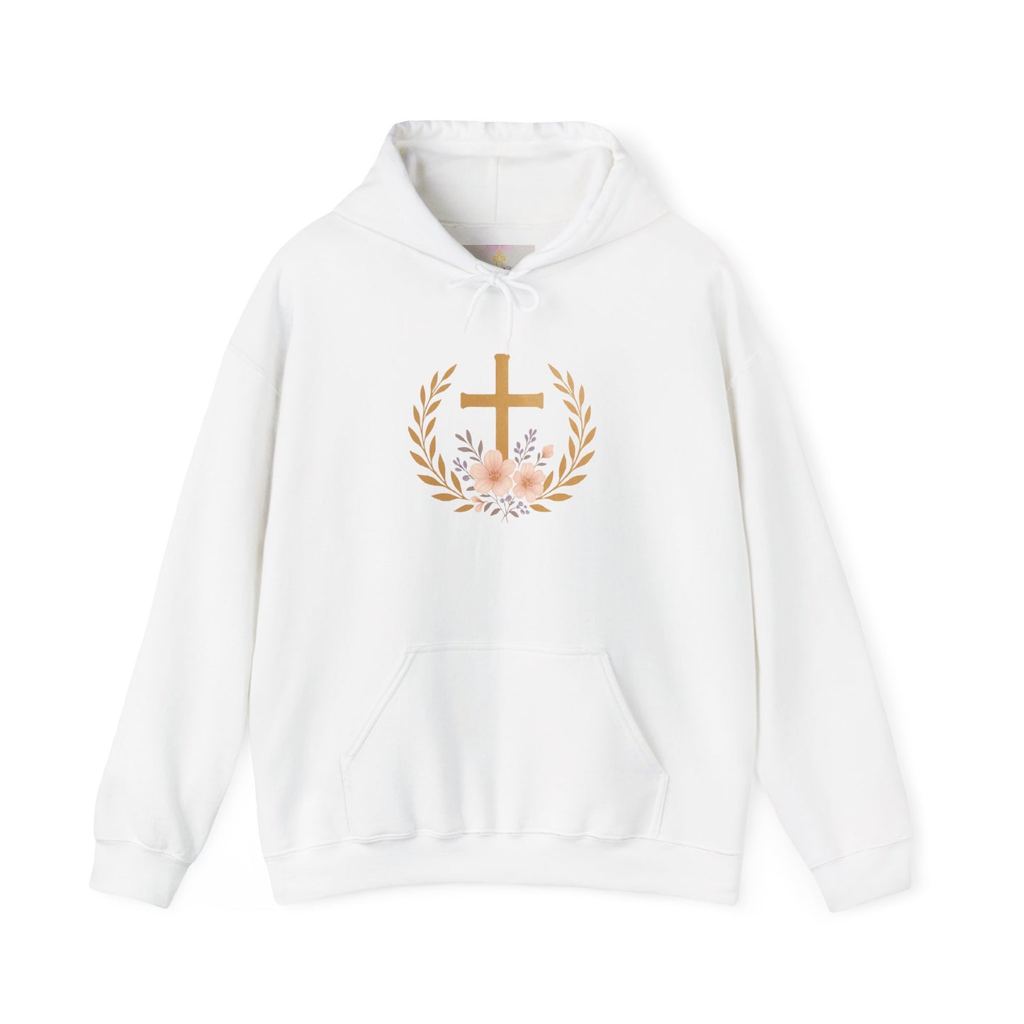 Crowned in Grace – Women’s Christian Hoodie