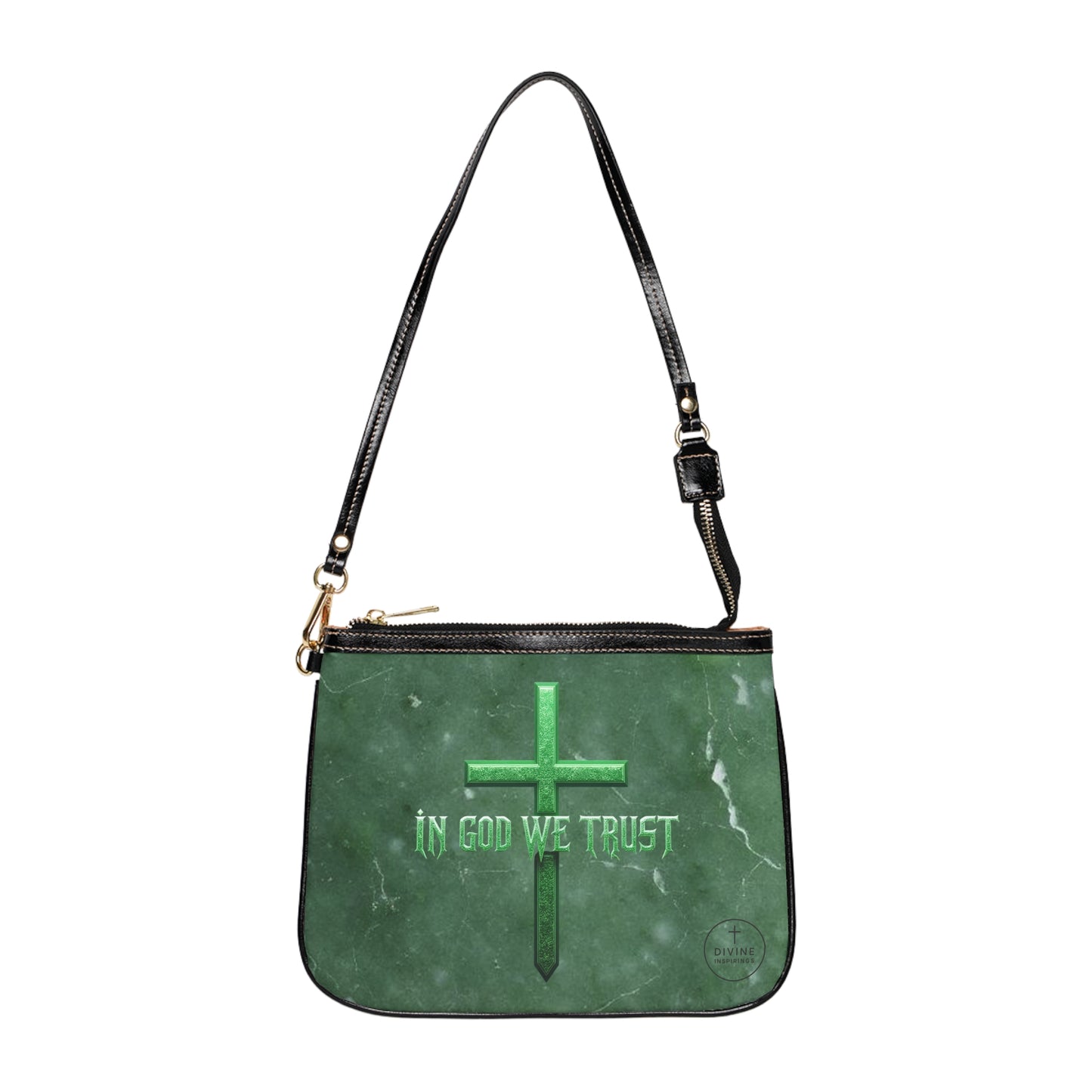 In God We Trust - Faithful Treasure Shoulder Purse