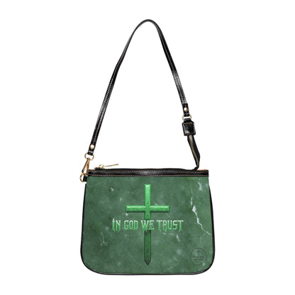In God We Trust - Faithful Treasure Shoulder Purse