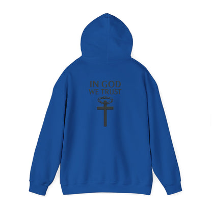 In God We Trust – Bold Men’s Christian Hoodie
