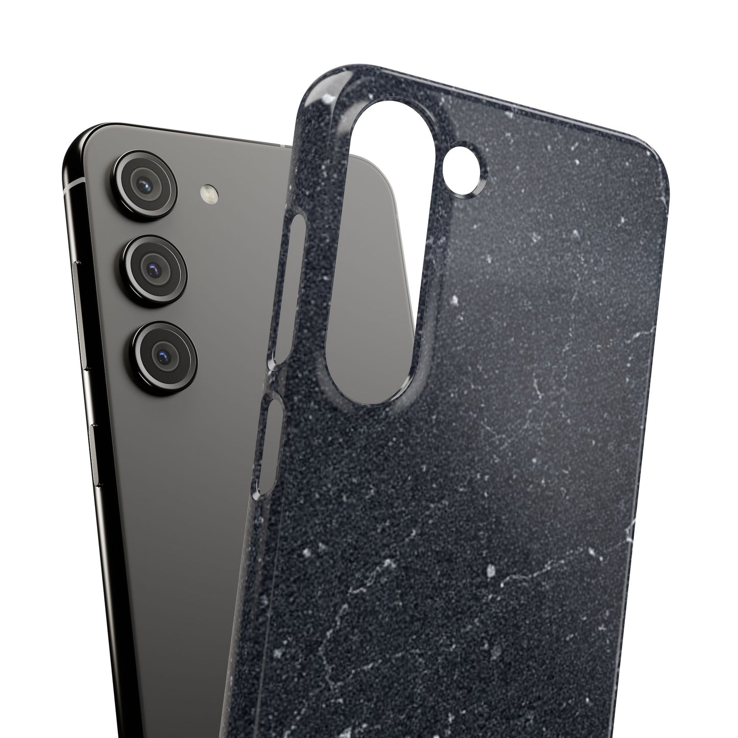 Dark Granite Finish Samsung Snap Case