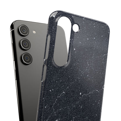 Dark Granite Finish Samsung Snap Case