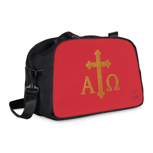 Eternal Victory Fitness Bag in Red – Alpha & Omega