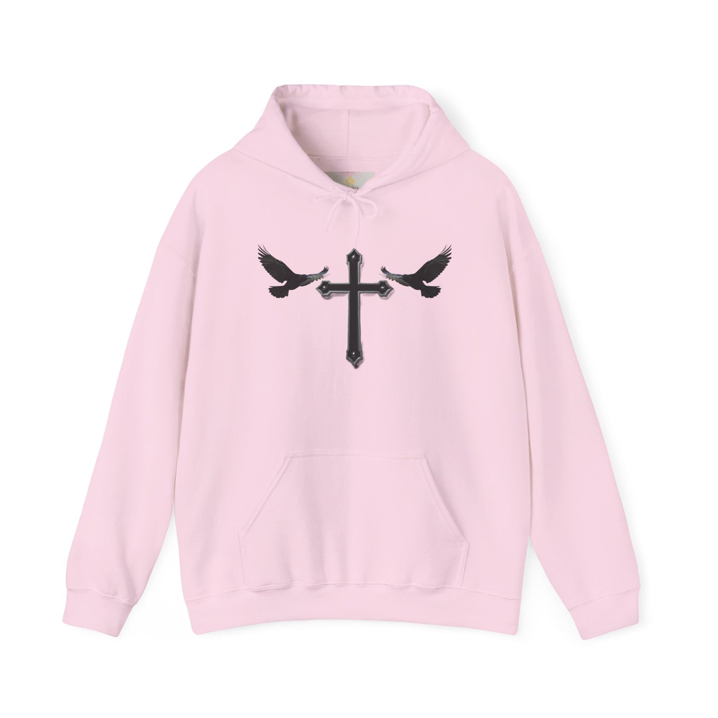 Guided by Grace – Cross & Crows Women’s Hoodie