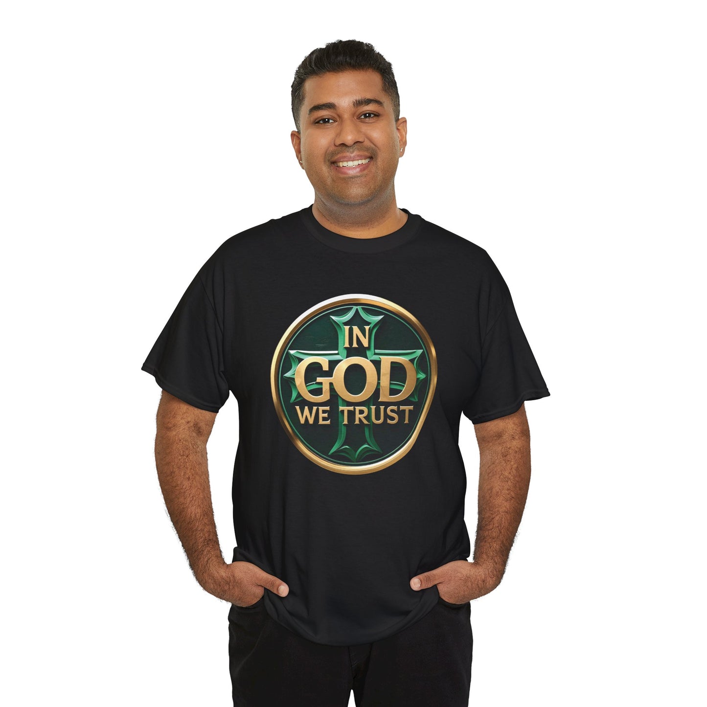 Bold Faith – In God We Trust Men's Tee