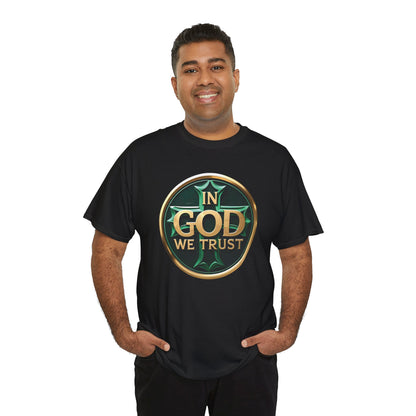 Bold Faith – In God We Trust Men's Tee