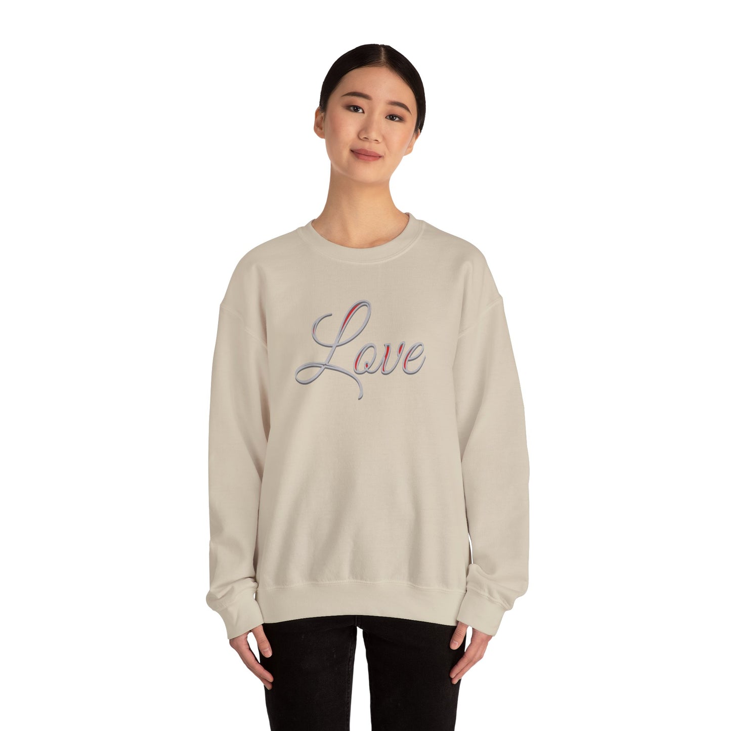 Put On Love Women’s Sweater – Wrapped in Grace