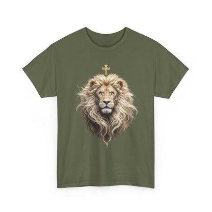Christ the King (Lion of Judah) — Men's Christian T-Shirt