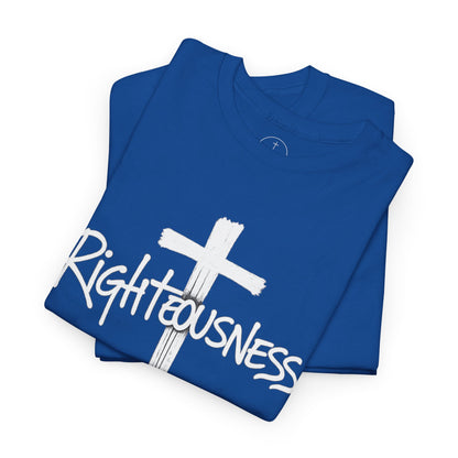 Righteousness - Christian Men's T-Shirt (Dark Colors)