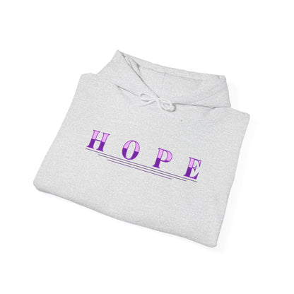 Men’s “Hope” Hoodie – Bold Scripture Pullover | Isaiah 40:31