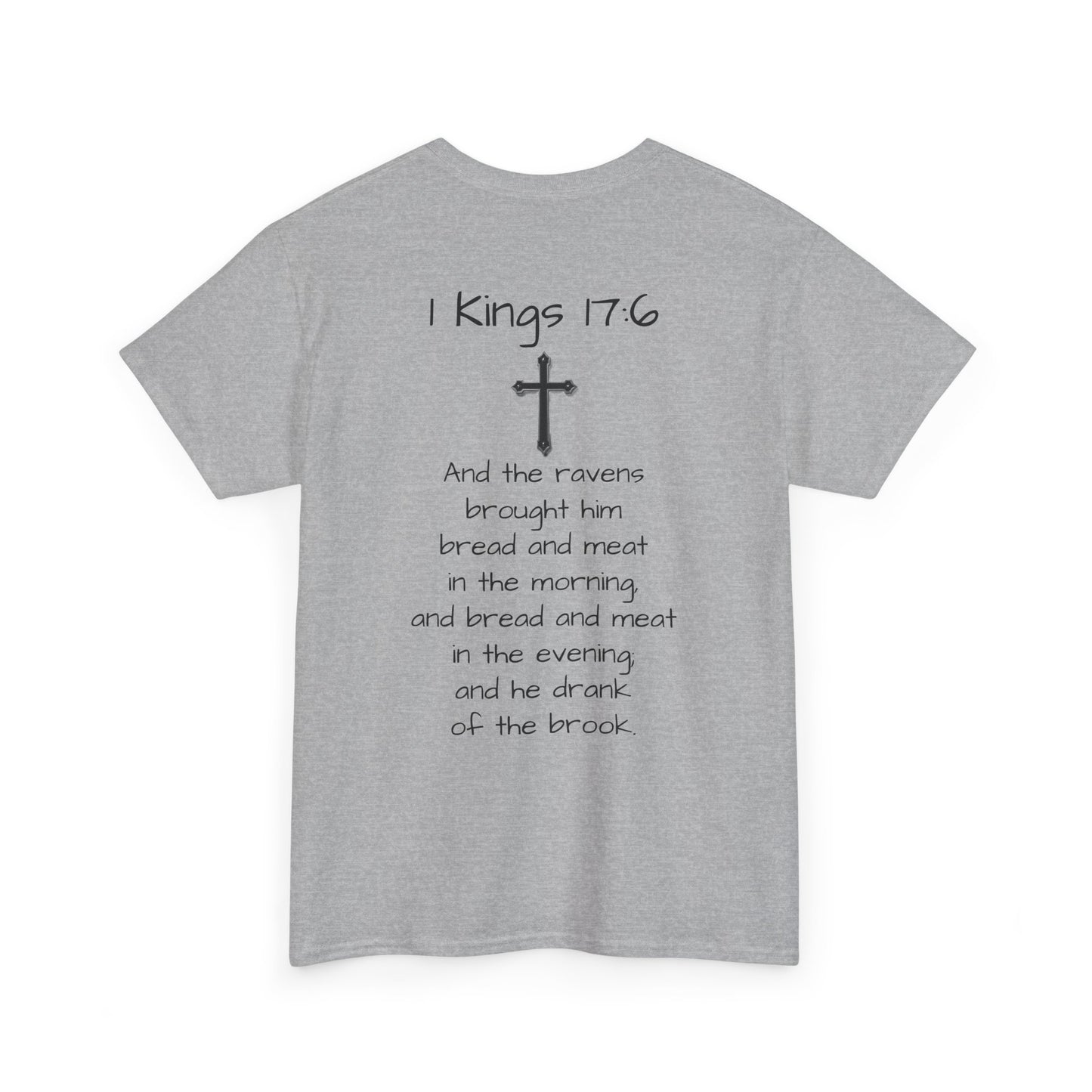 Messengers of Provision – Cross & Crows Men’s Tee
