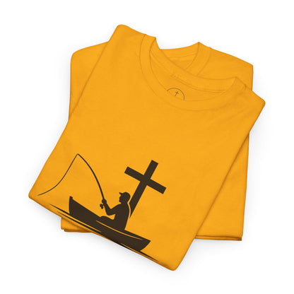 Fisher of Men – Men’s Christian T-Shirt