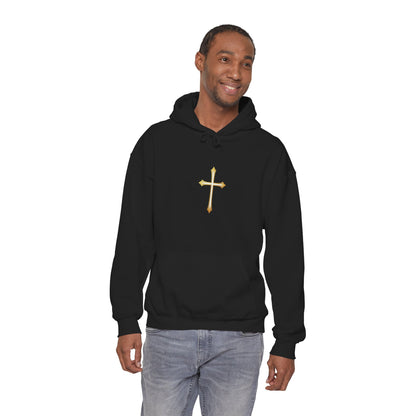 Amen Men’s Hoodie – Inspirational Christian Faith Apparel