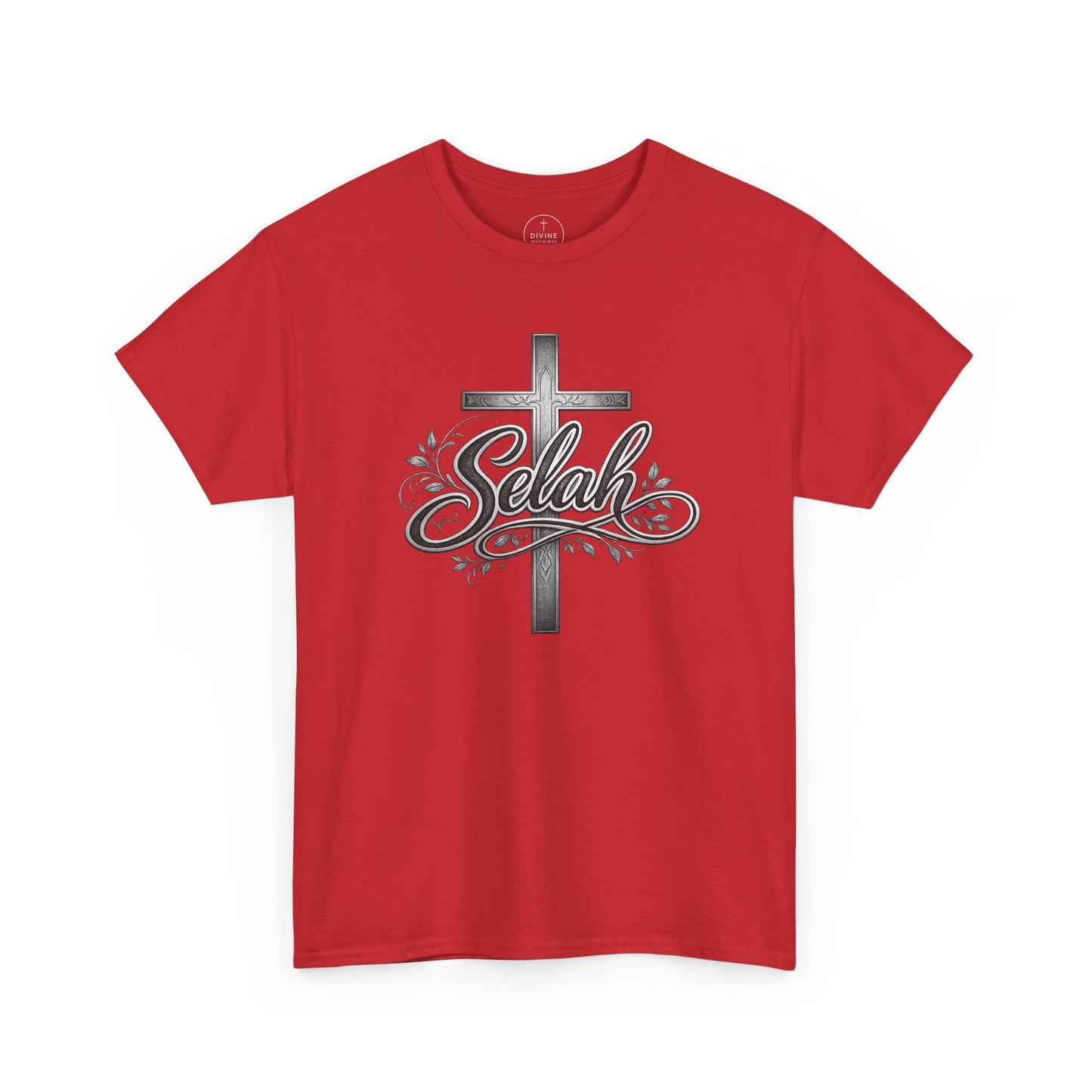 Selah Cross Tee — Men's Christian T‑Shirt