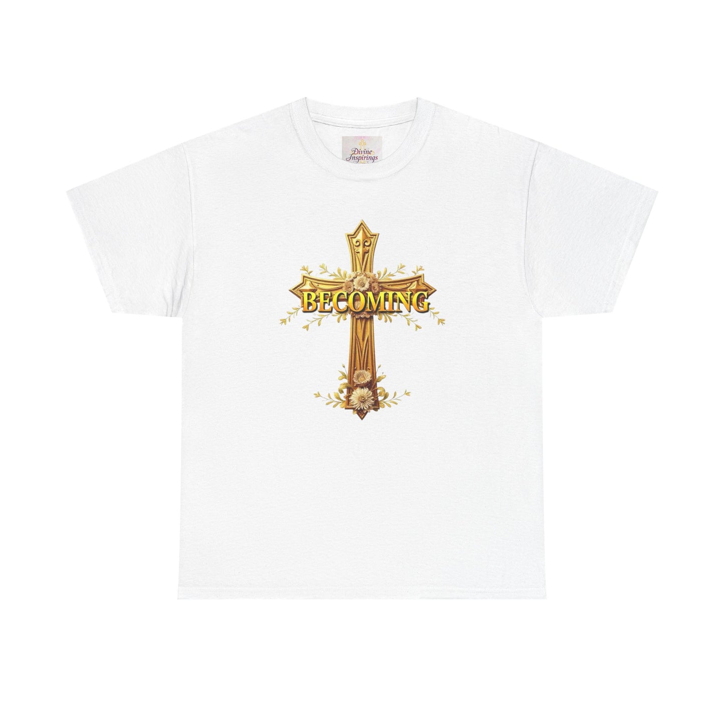 Becoming - Woman's Christian T-Shirt
