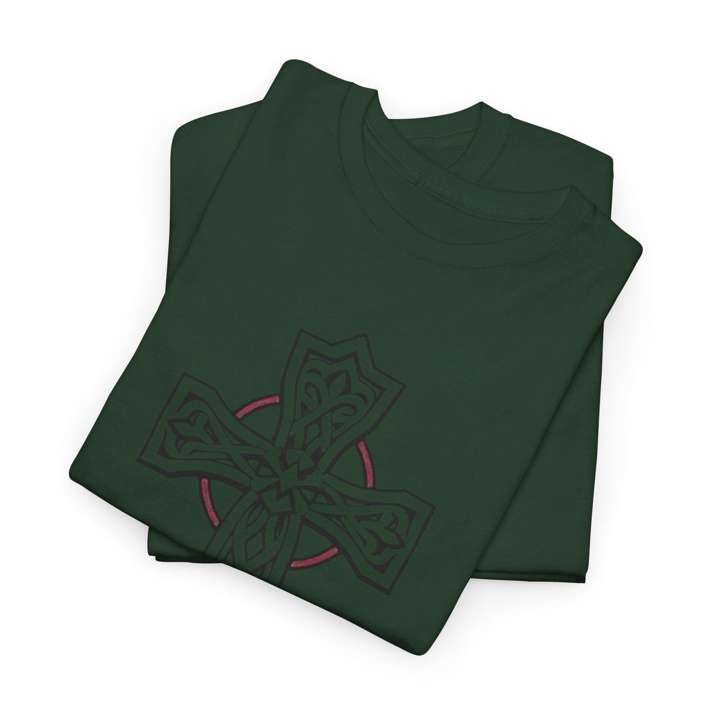 Celtic Faith - Men's Christian T-Shirt