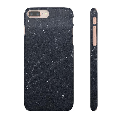 Dark Granite Finish iPhone Snap Case