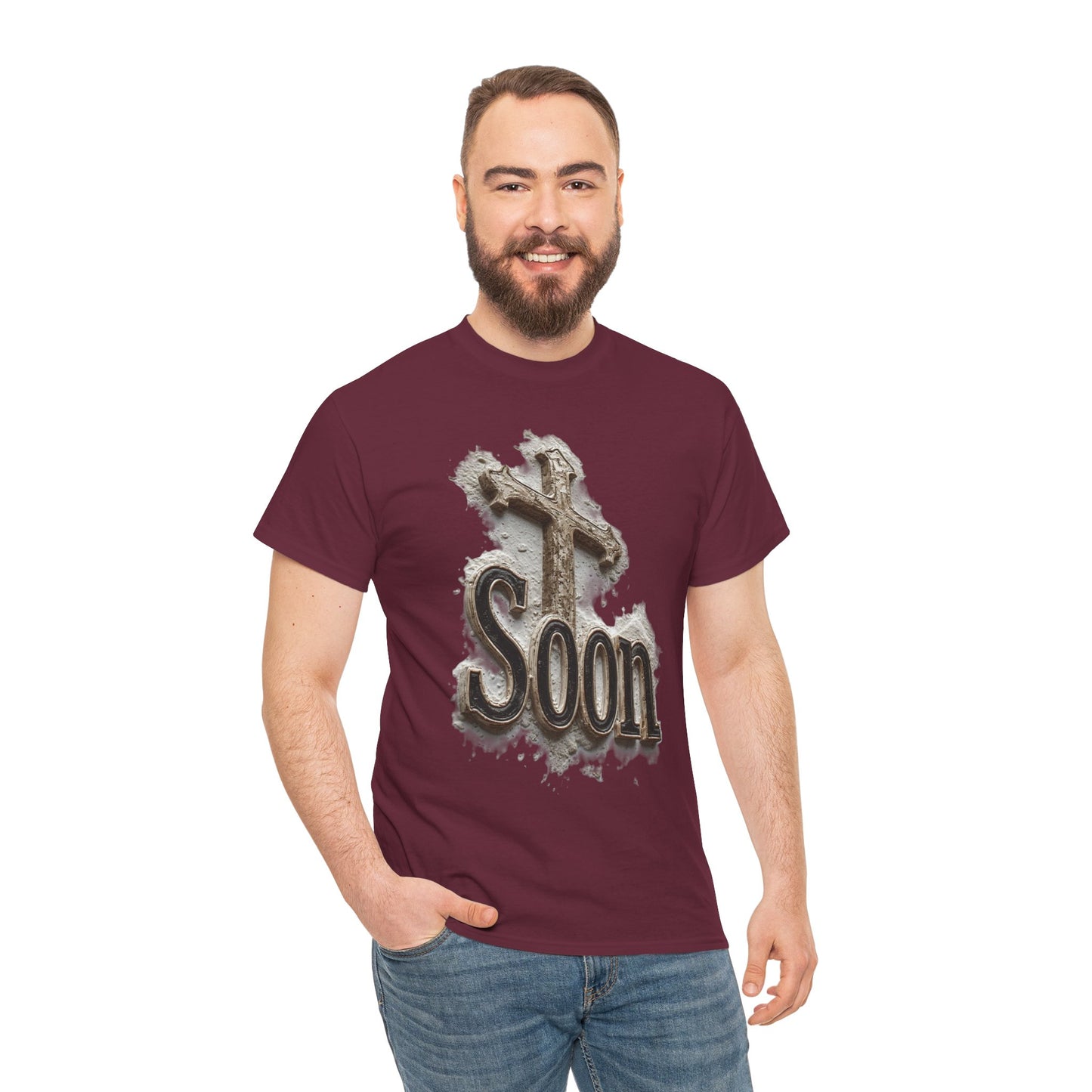 Soon – Bold Men’s Christian Shirt