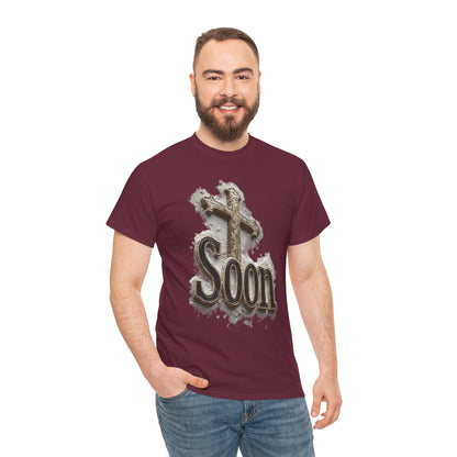 Soon – Bold Men’s Christian Shirt