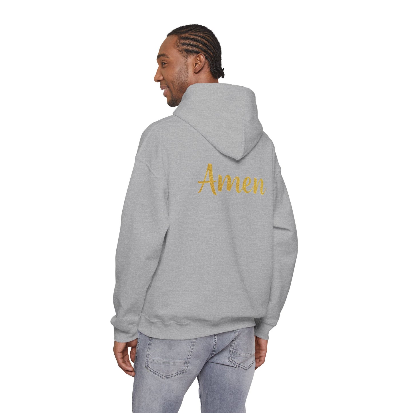 Amen - Men’s Christian Hoodie