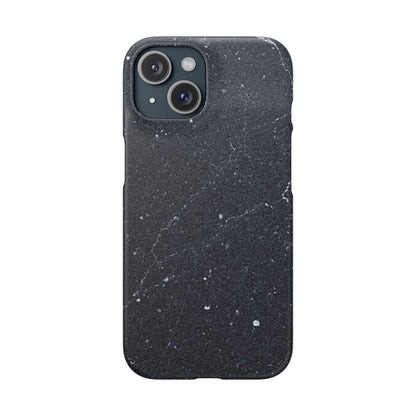 Dark Granite Finish iPhone Snap Case