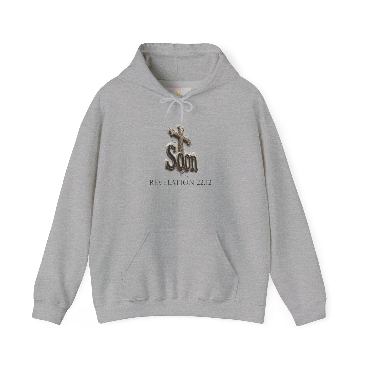 Soon: Revelation Christian Women’s Hoodie (Dark Lettering)