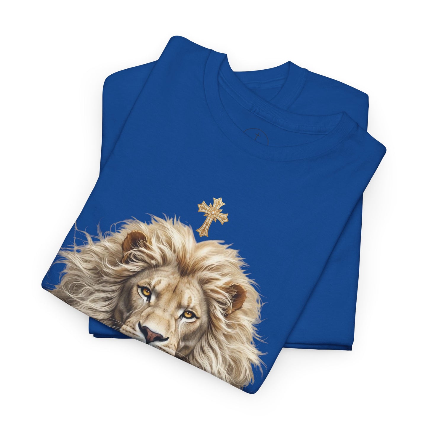 Christ the King (Lion of Judah) — Men's Christian T-Shirt