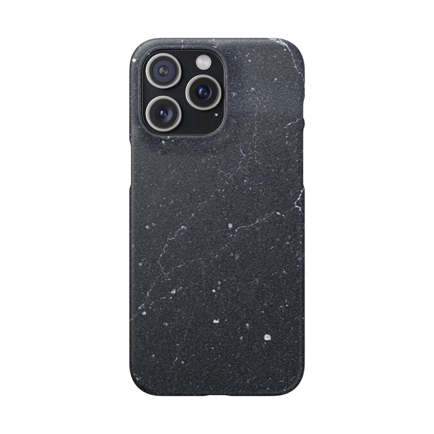 Dark Granite Finish iPhone Snap Case