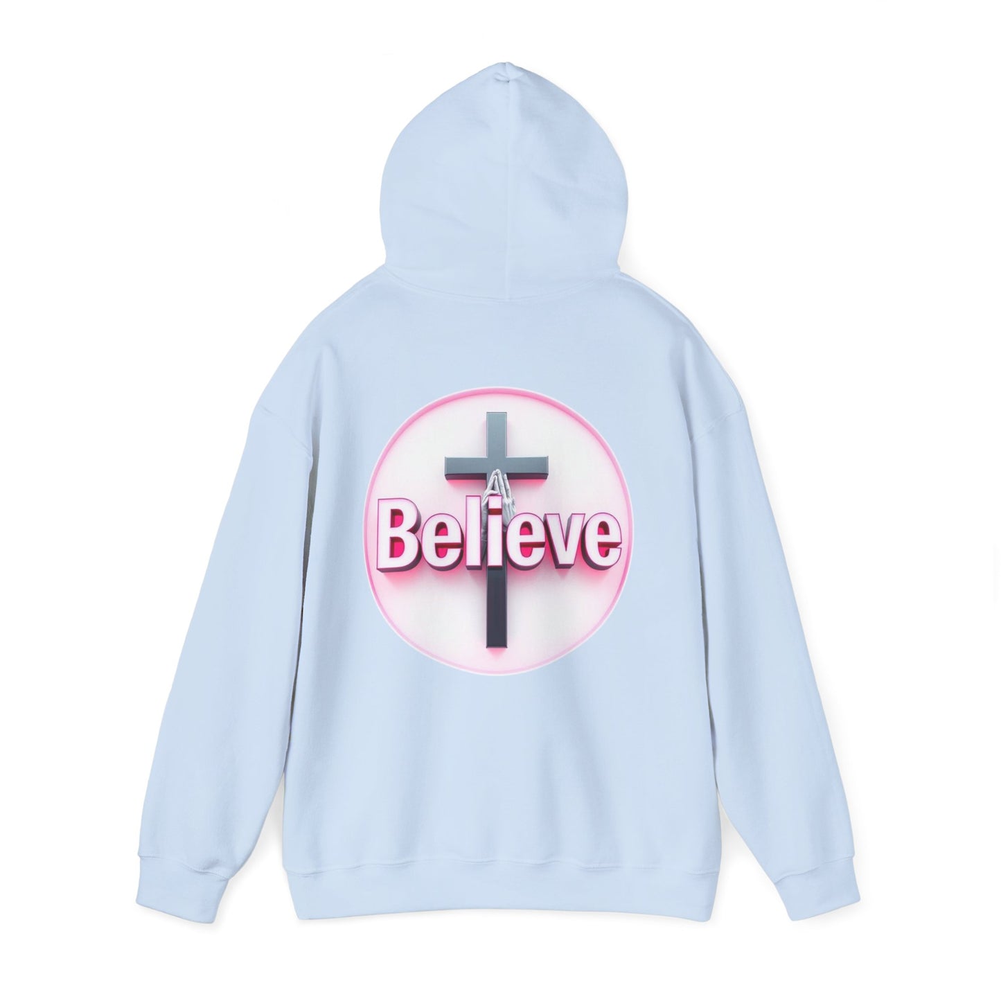 Believe | Women’s Christian Hoodie with John 11:40