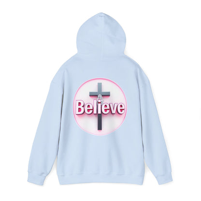 Believe | Women’s Christian Hoodie with John 11:40